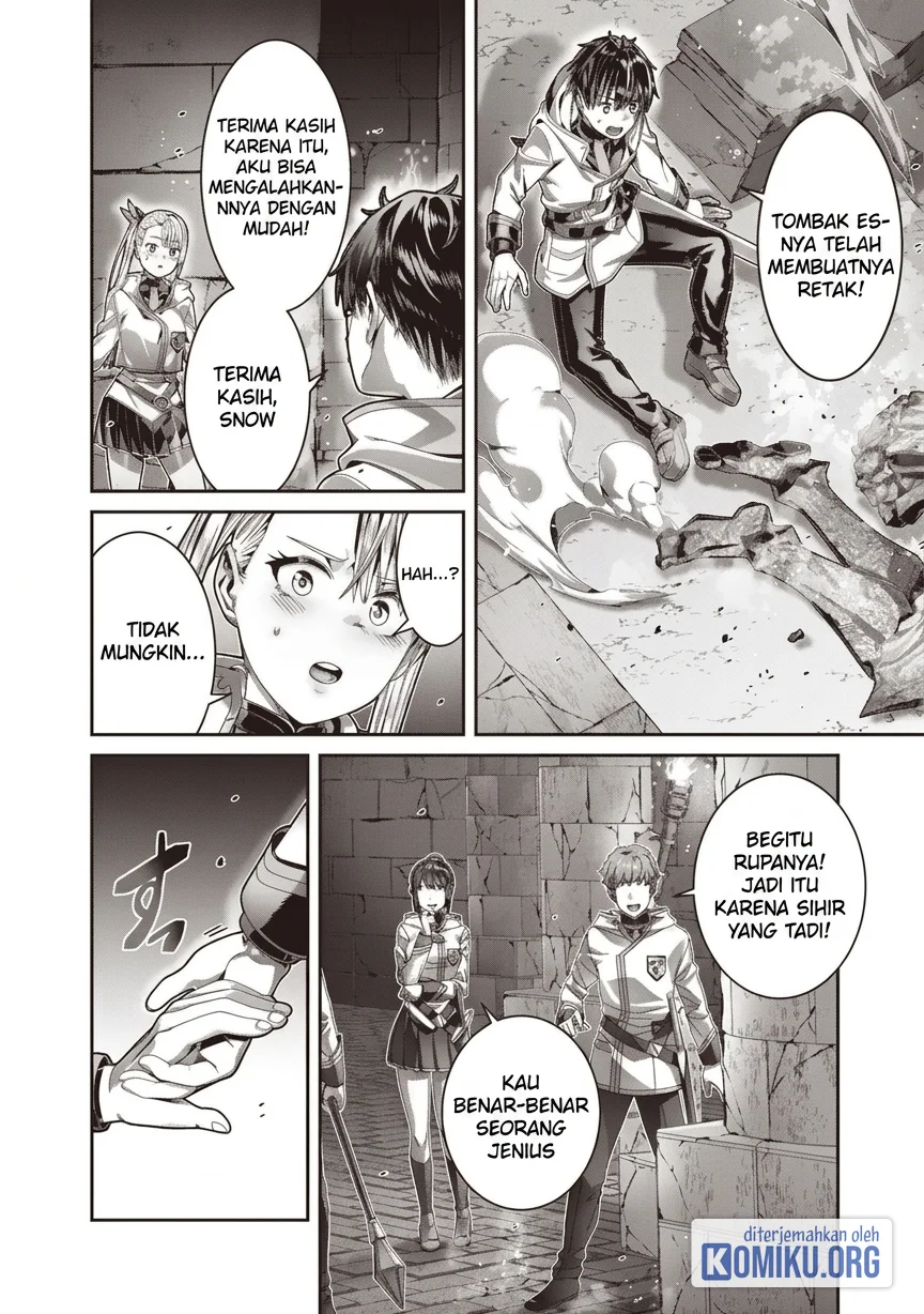 Manga Saikyou no Kensei to Kenja no moto ni Tenseishita Ore wa Mujikaku Musou suru Chapter 6 gambar 2