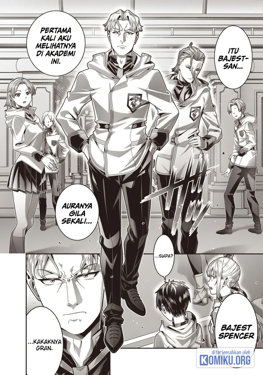 Manga Saikyou no Kensei to Kenja no moto ni Tenseishita Ore wa Mujikaku Musou suru Chapter 7 gambar 2