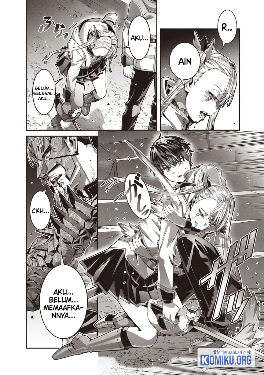 Manga Saikyou no Kensei to Kenja no moto ni Tenseishita Ore wa Mujikaku Musou suru Chapter 8 gambar 2