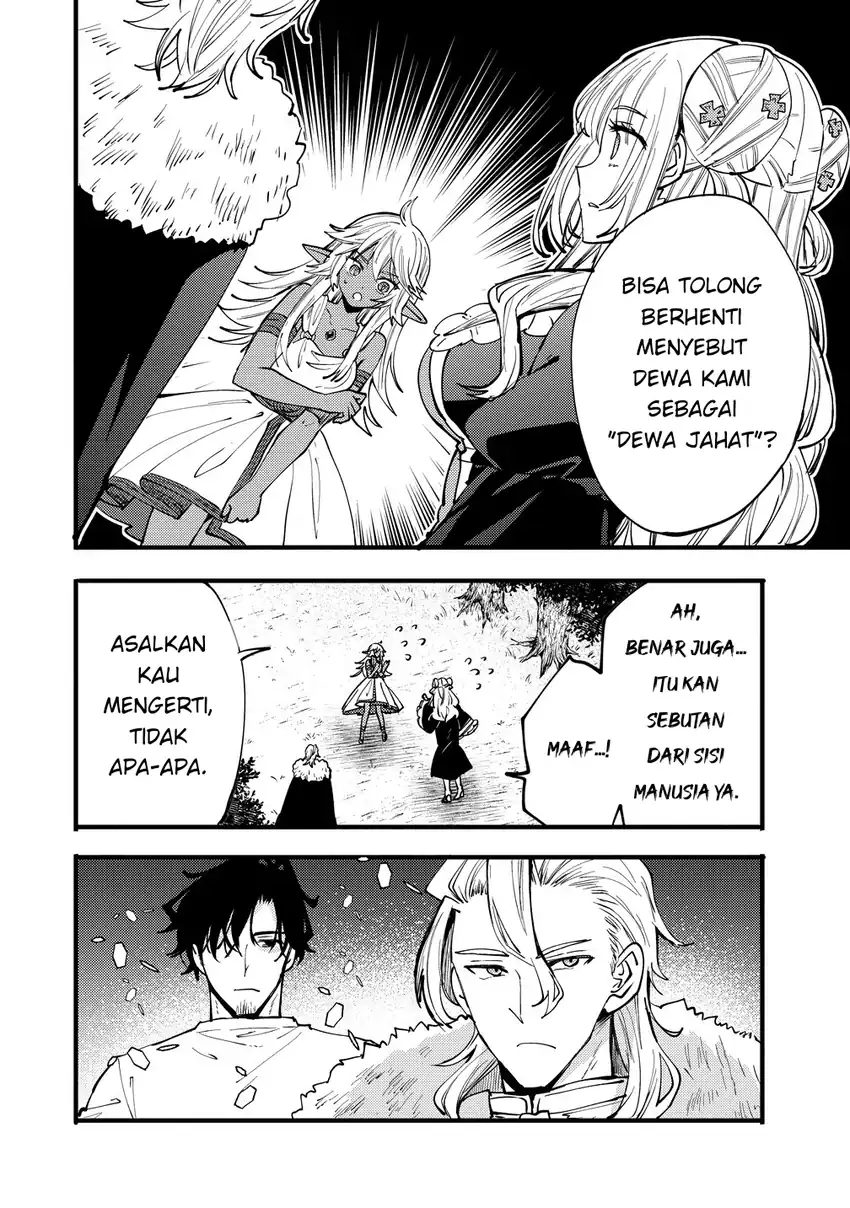 Manga Saikyou Saiaku no Ura Boss, Tenseisha to Tomo ni Hametsu Flag Kaihi wo Mezasu Chapter 10 gambar 2