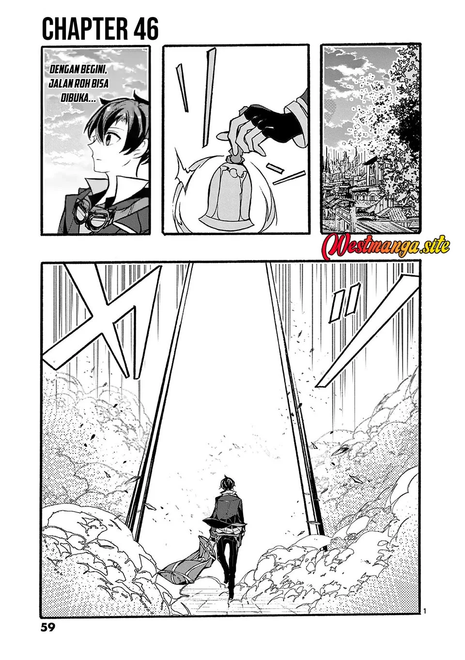 Manga Saikyou Shoku (Ryukishi) Kara Shokyu Shoku (Hakobiya) Ni Nattano Ni Naze Ka Yushatachi Kara Tayoraretemasu Chapter 46 gambar 2