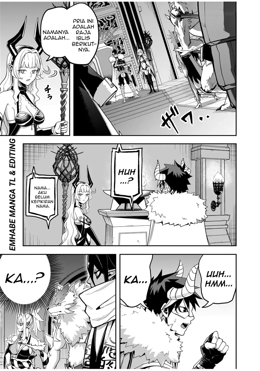 Saitei Chingin Maou: Rekidai Saikyou no Maougun, Sono Ashi o Hipparu no ga Oshigoto desu Chapter 3 Gambar 3