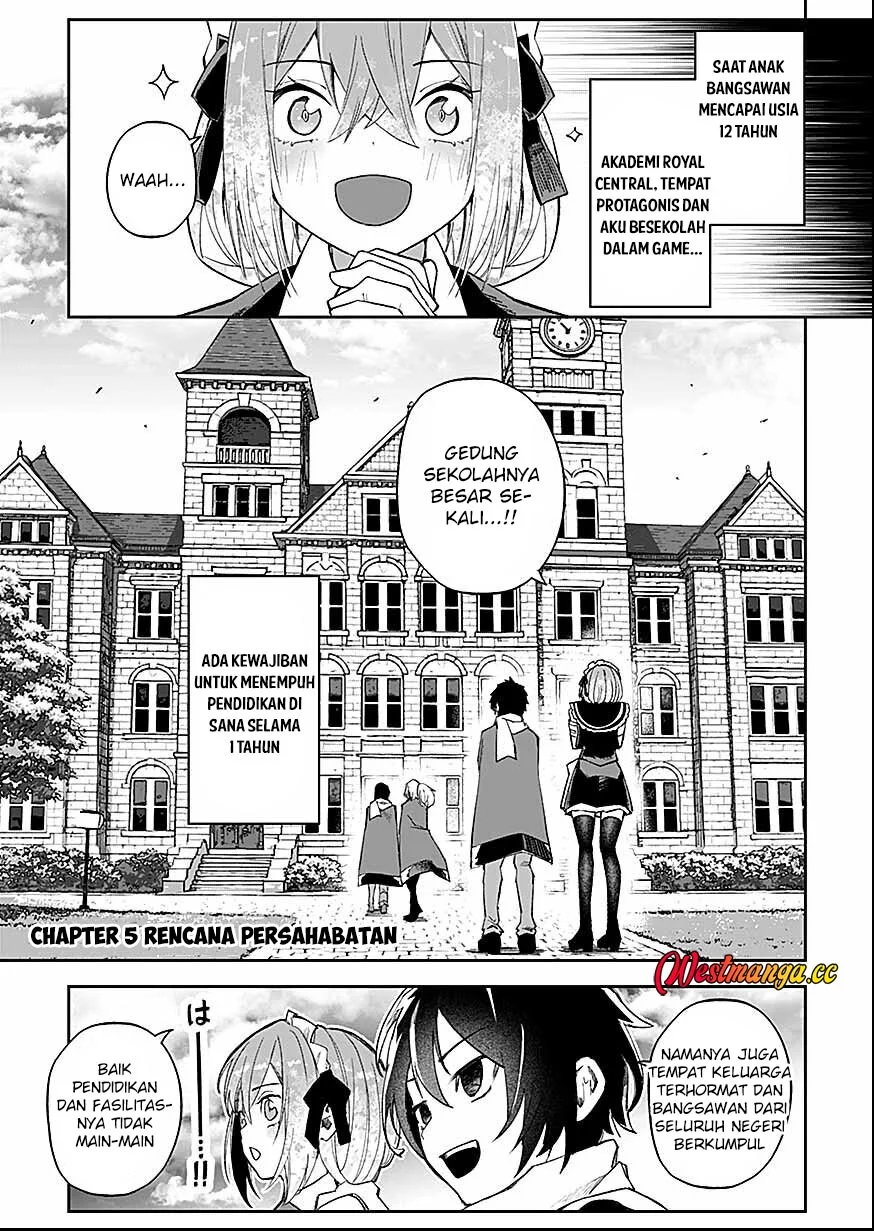 Manga Saiyakkyuu Skill “Boushoku Maou” Mochi No Akuyaku Kizoku Ni Tensei Shimashita Ga, Shokei Saretakunai Node Skill Wo Kakushite Hitasura Doryoku Shimasu Chapter 5 gambar 2