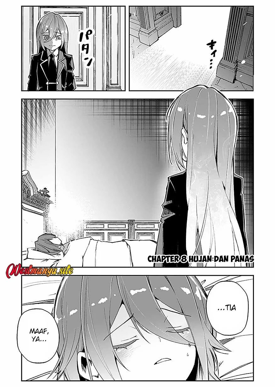 Manga Saiyakkyuu Skill “Boushoku Maou” Mochi No Akuyaku Kizoku Ni Tensei Shimashita Ga, Shokei Saretakunai Node Skill Wo Kakushite Hitasura Doryoku Shimasu Chapter 8 gambar 2