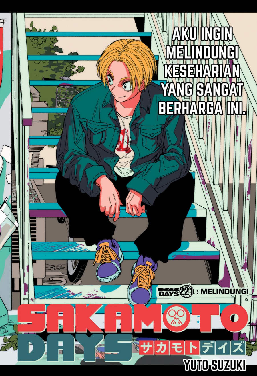 Manga Sakamoto Days Chapter 221 gambar 2