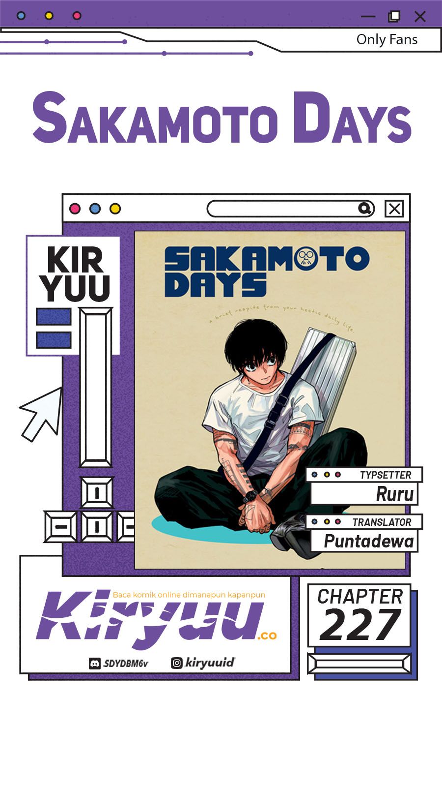 Komik Sakamoto Days Chapter 227 gambar 1