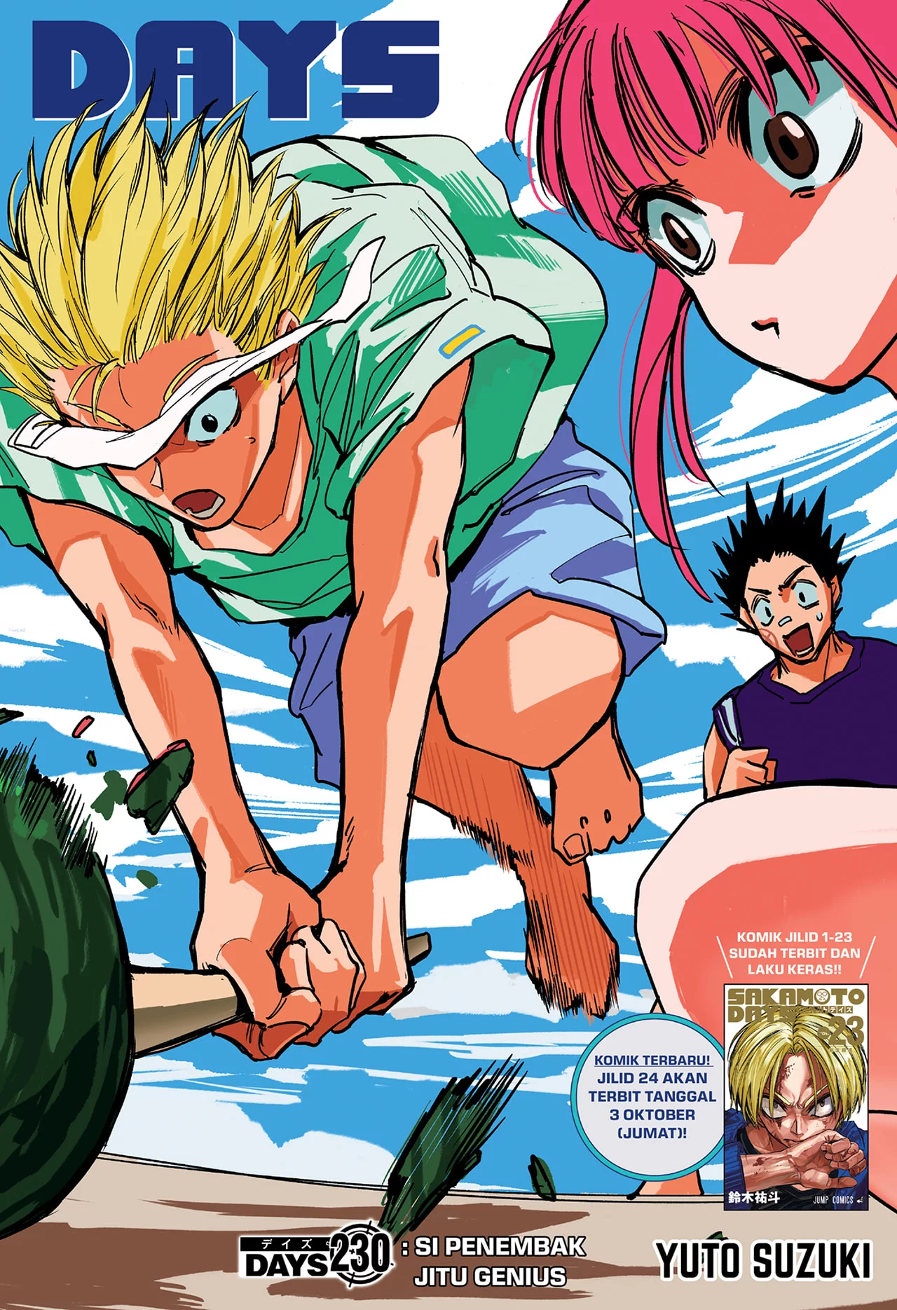 Manga Sakamoto Days Chapter 230 gambar 2