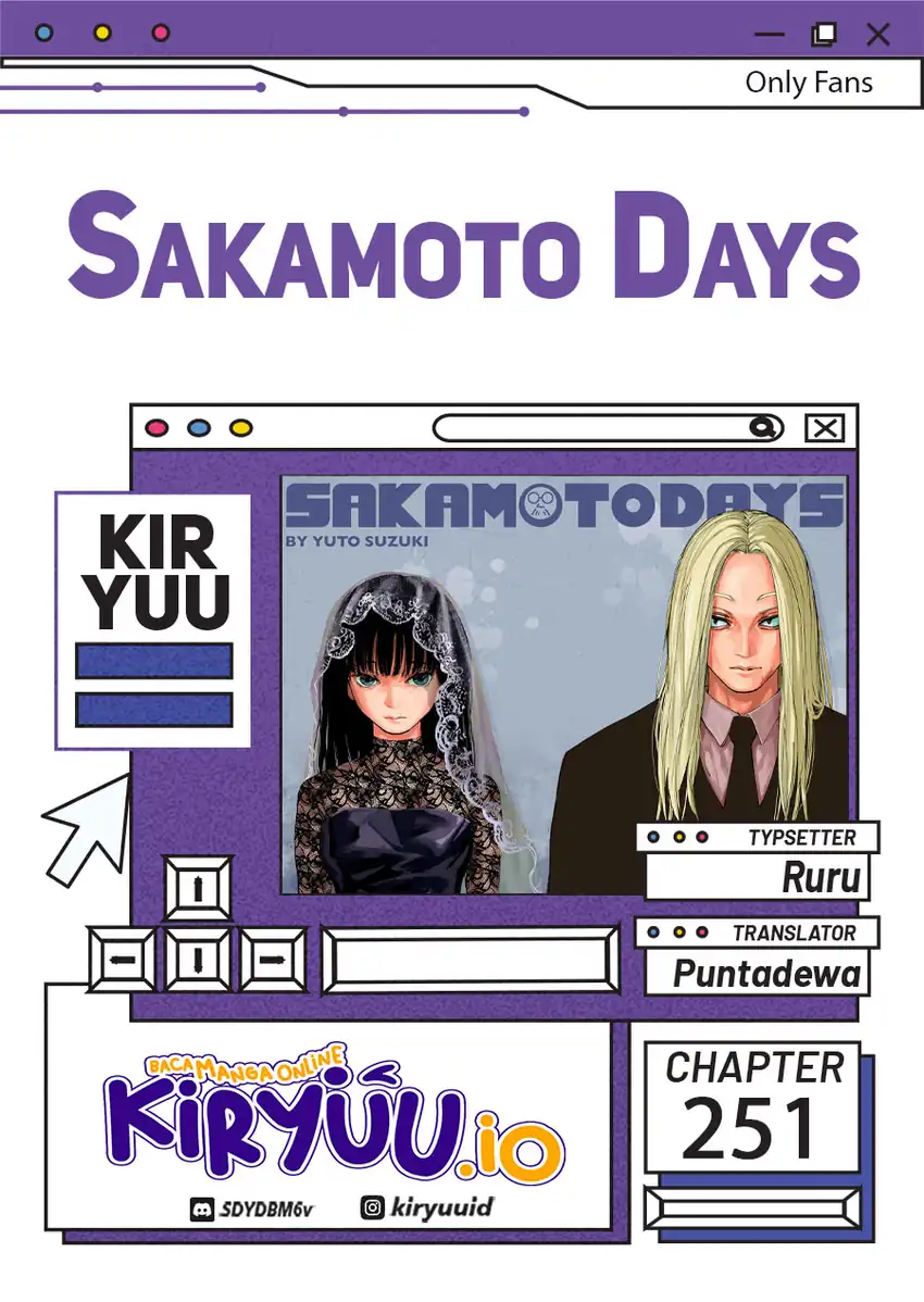 Komik Sakamoto Days Chapter 251 gambar 1