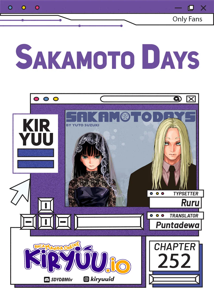 Komik Sakamoto Days Chapter 252 gambar 1