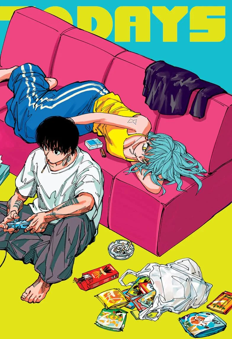 Manga Sakamoto Days Chapter 269 gambar 2