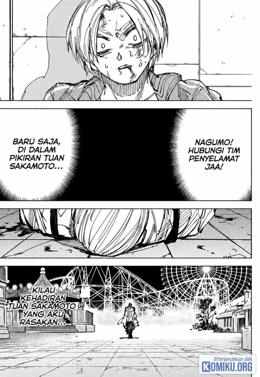 Komik Sakamoto Days Chapter 270 gambar 1