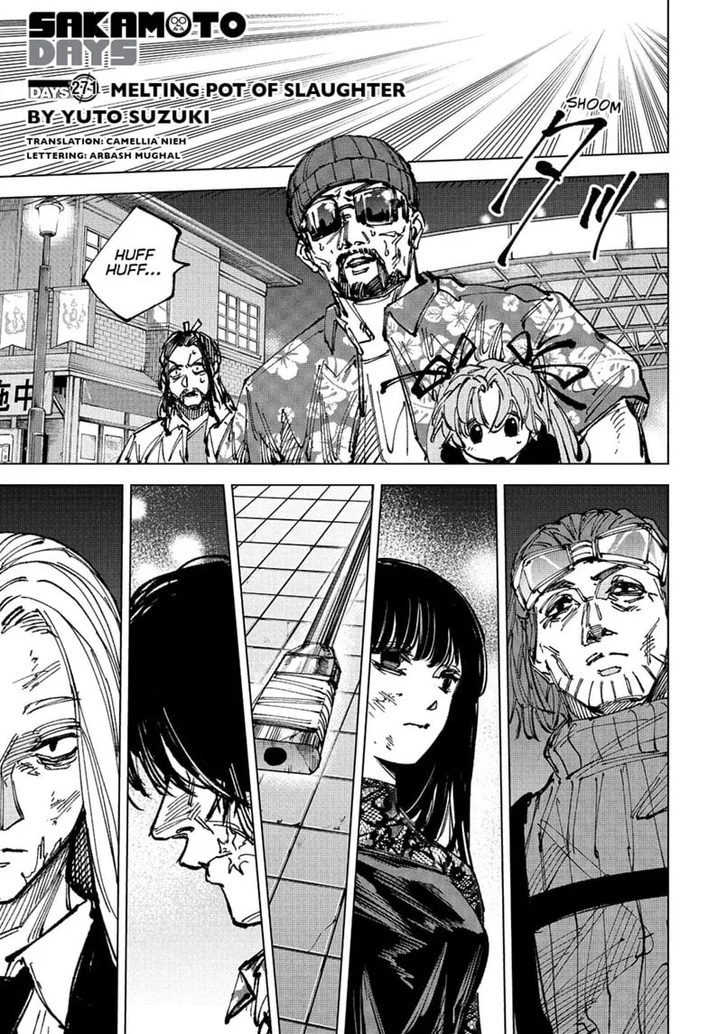 Komik Sakamoto Days Chapter 271 gambar 1