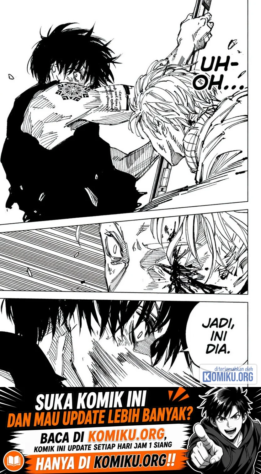 Komik Sakamoto Days Chapter 273 gambar 1
