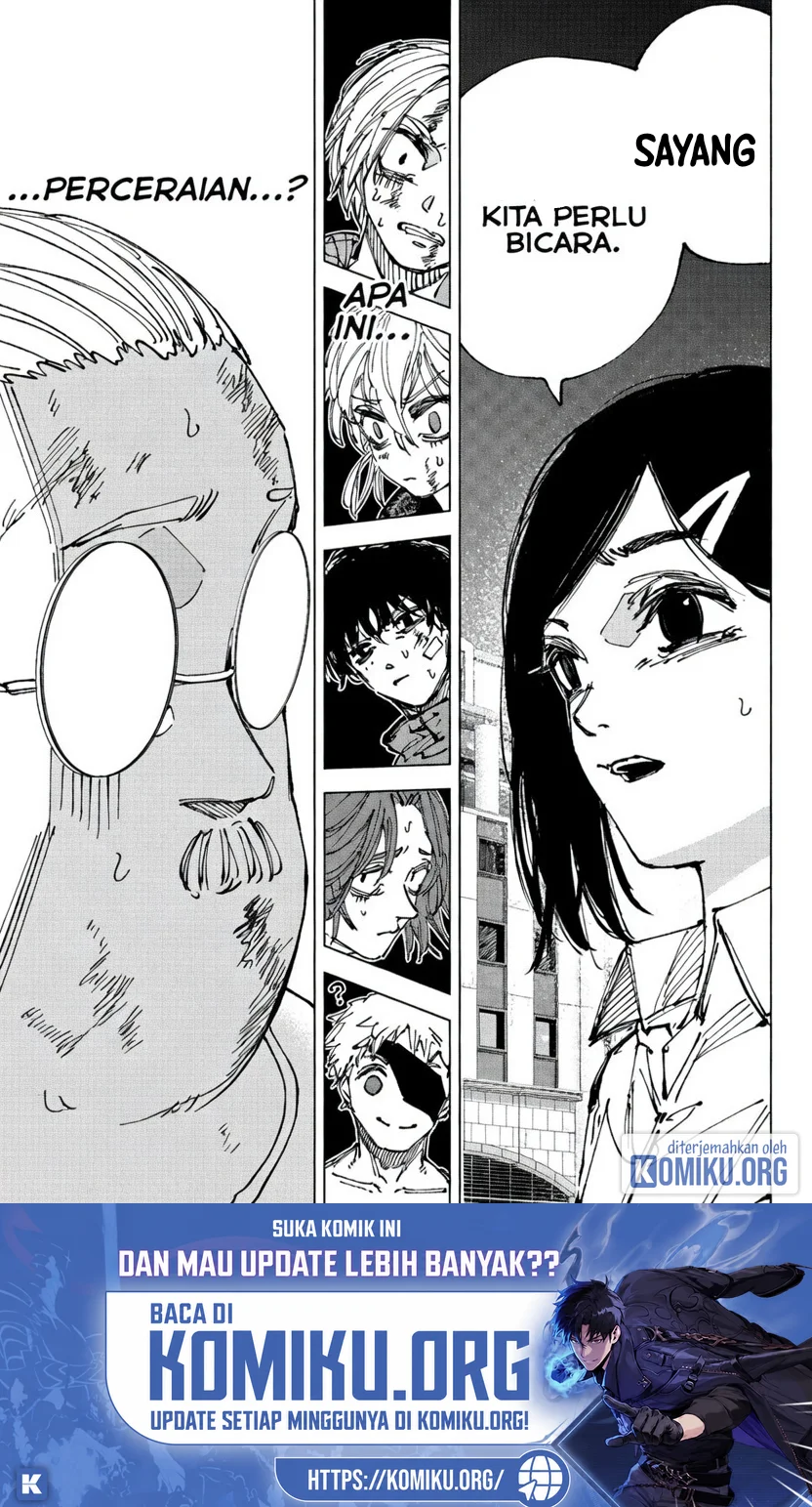 Komik Sakamoto Days Chapter 277 gambar 1
