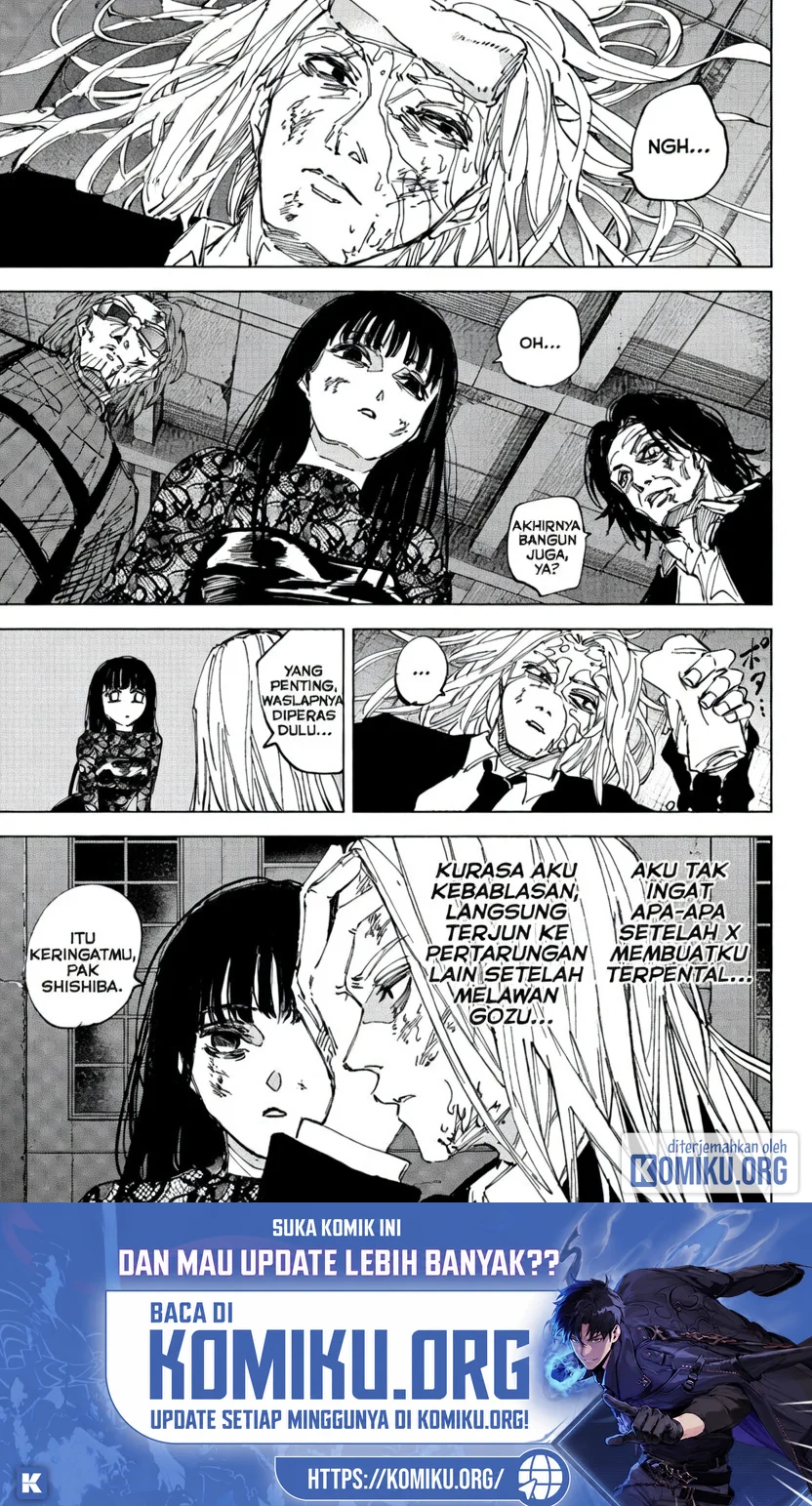 Komik Sakamoto Days Chapter 279 gambar 1