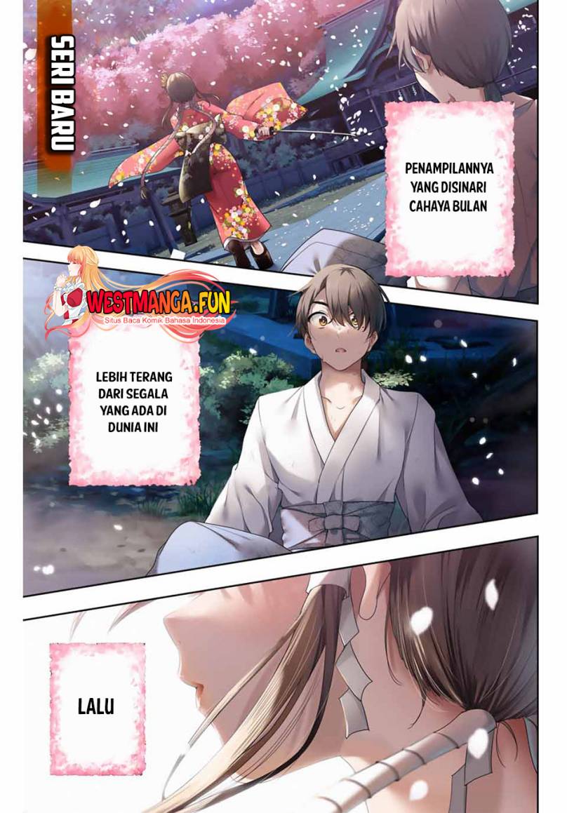 Komik Sakigake no Hana Miko Chapter 1 gambar 1