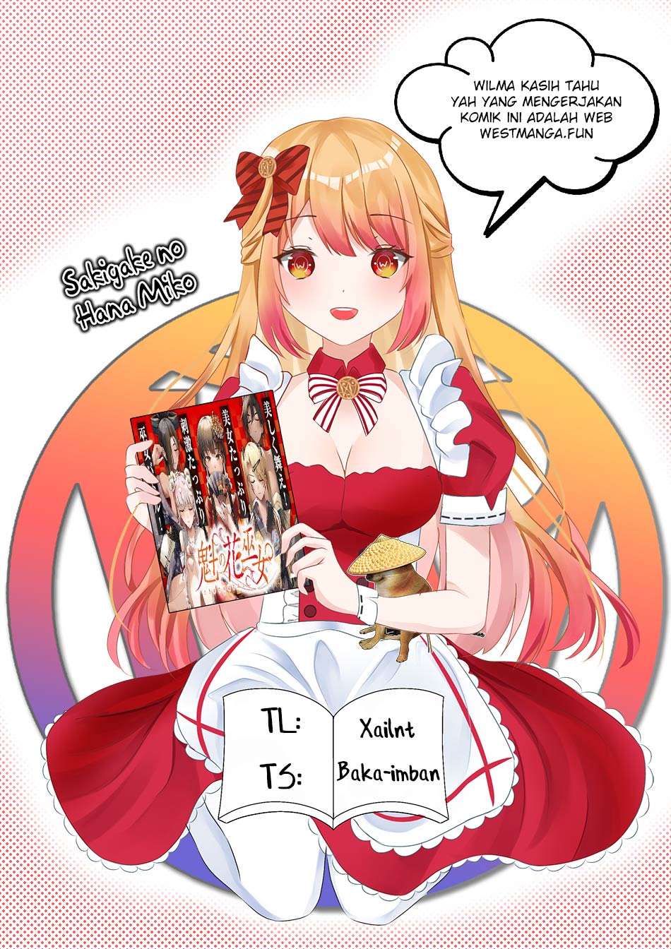 Komik Sakigake no Hana Miko Chapter 4 gambar 1