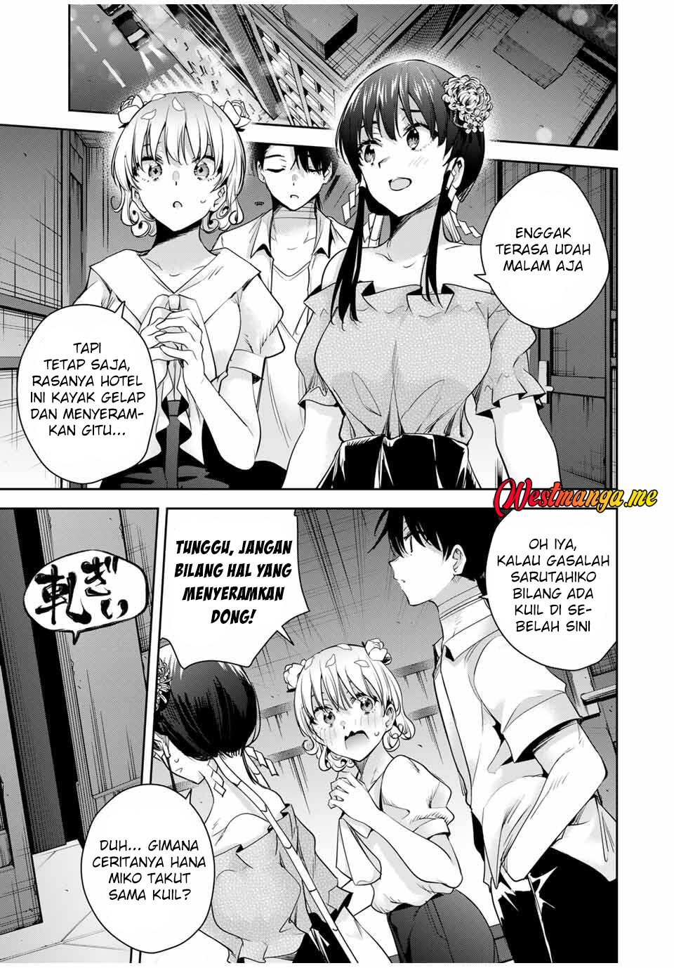 Komik Sakigake no Hana Miko Chapter 42 gambar 1