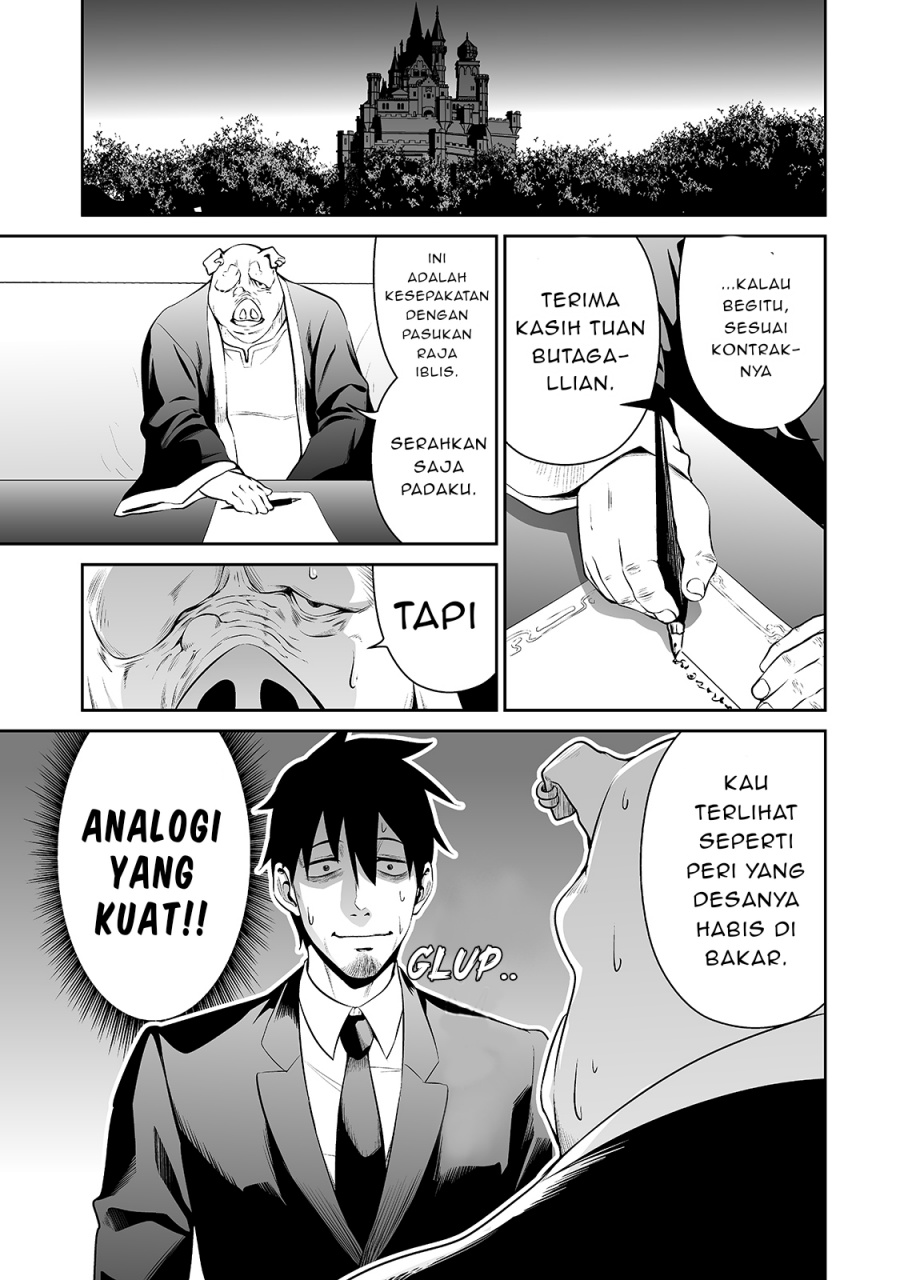 Komik Salaryman Ga Isekai Ni Ittara Shitennou Ni Natta Hanashi Chapter 33 gambar 1