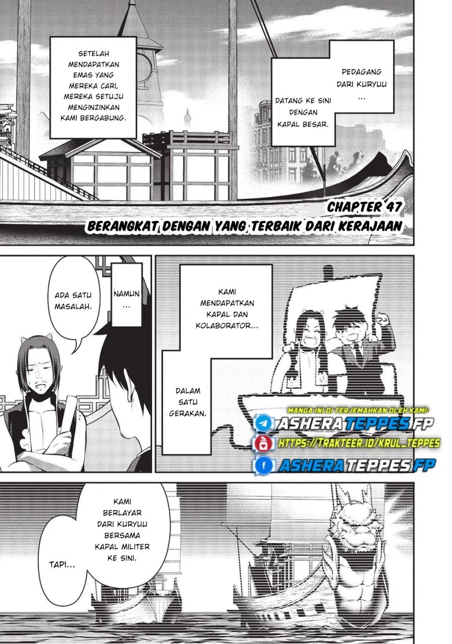 Komik Salaryman Ga Isekai Ni Ittara Shitennou Ni Natta Hanashi Chapter 47 gambar 1