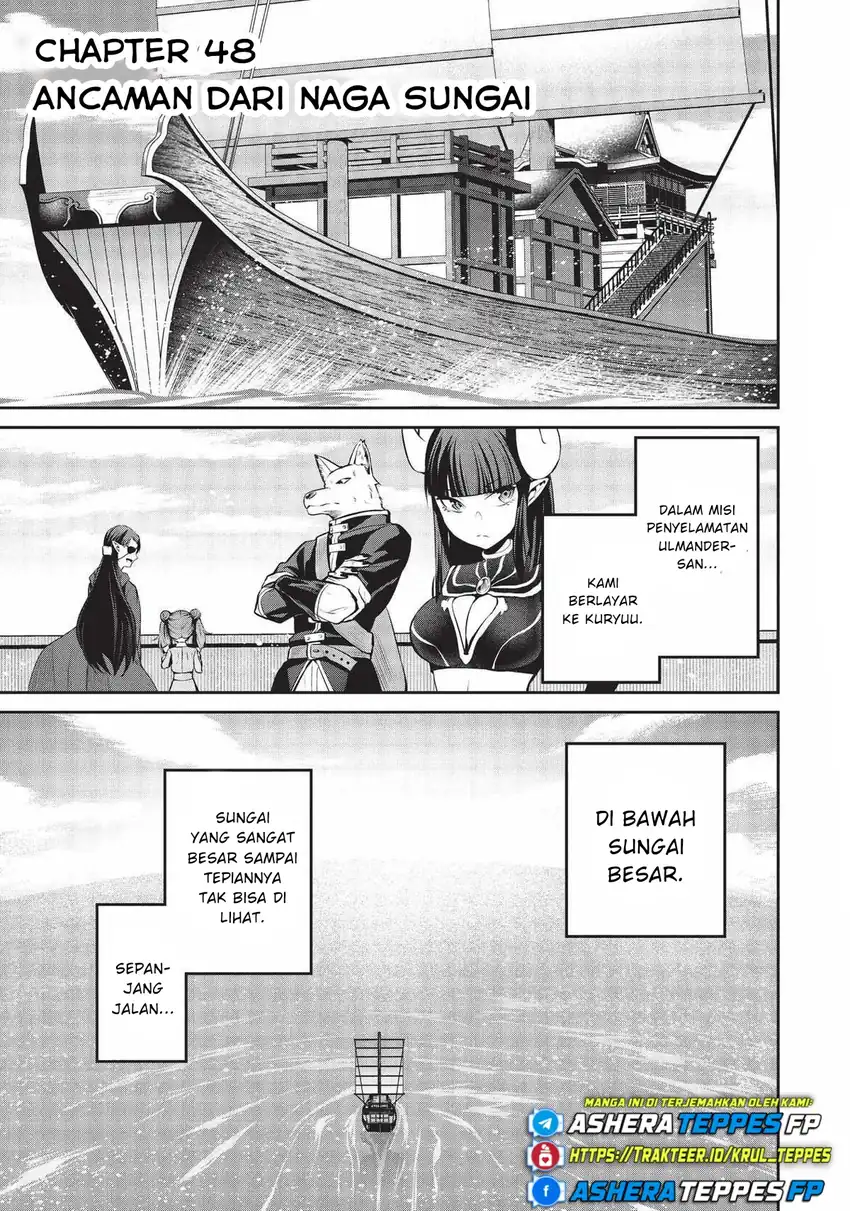 Komik Salaryman Ga Isekai Ni Ittara Shitennou Ni Natta Hanashi Chapter 48 gambar 1