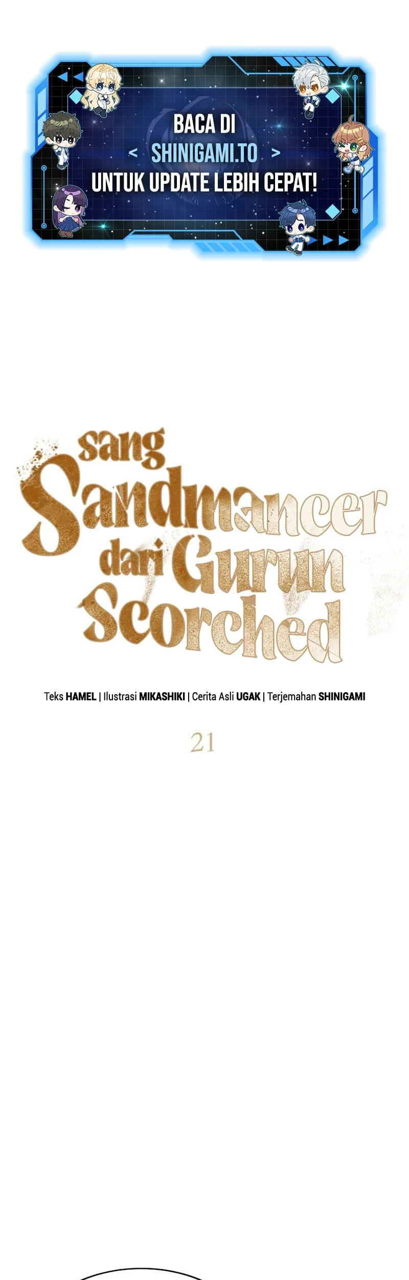 Manhwa Sandmancer Of The Scorched Desert Chapter 21 gambar 2