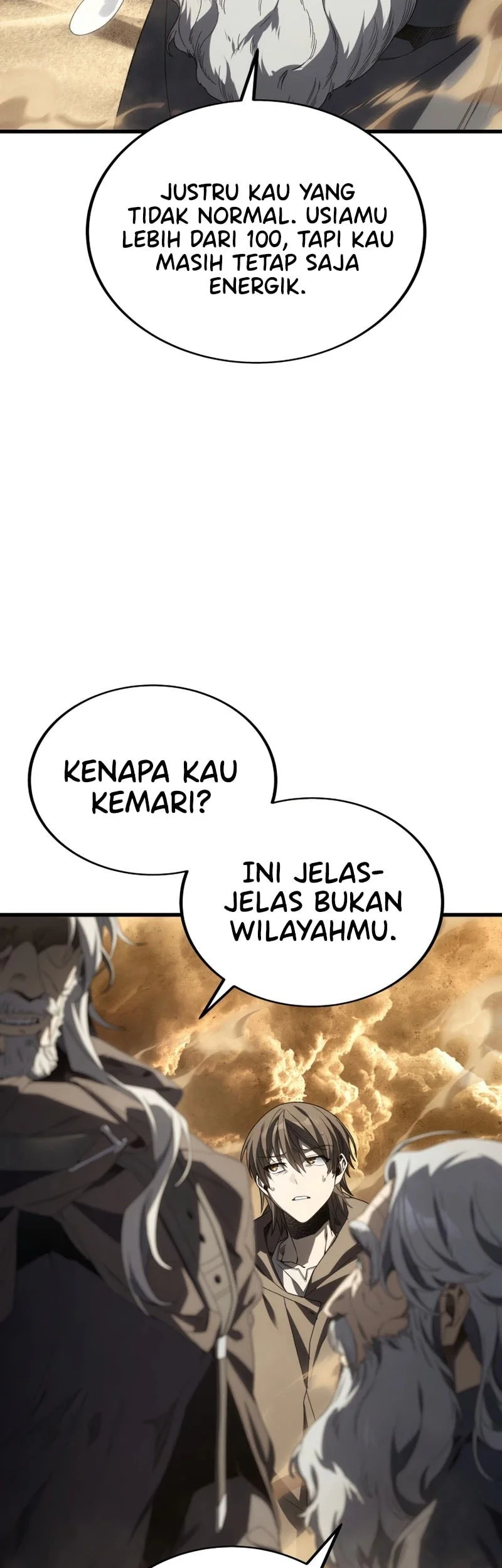 Sandmancer Of The Scorched Desert Chapter 21 Gambar 4