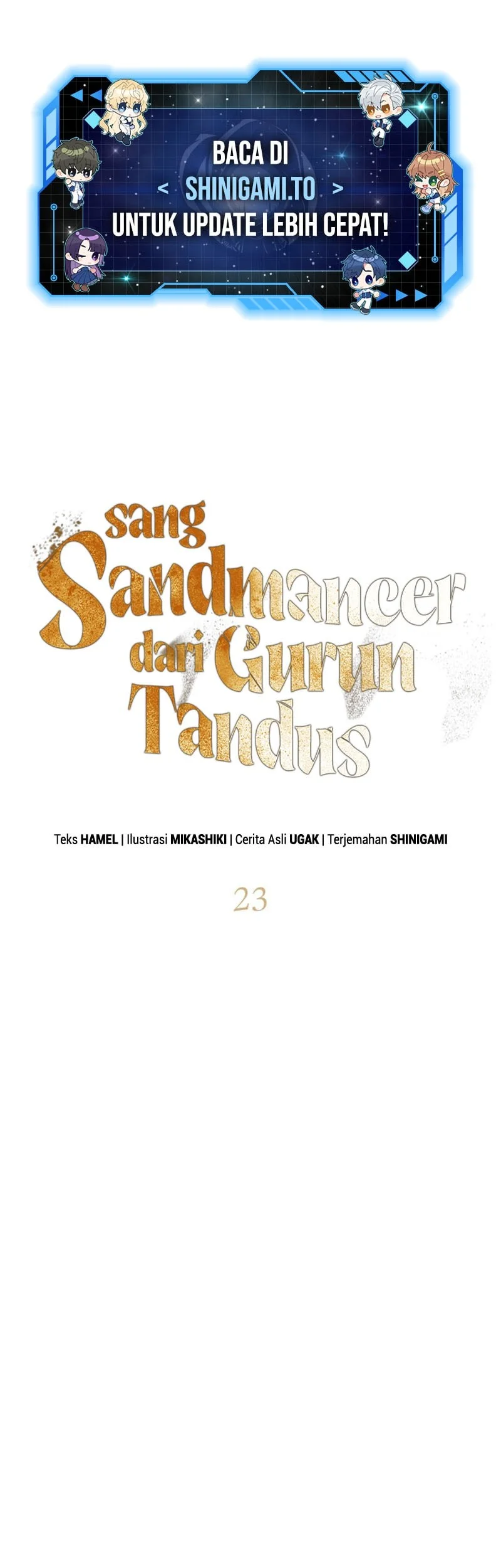 Manhwa Sandmancer Of The Scorched Desert Chapter 23 gambar 2