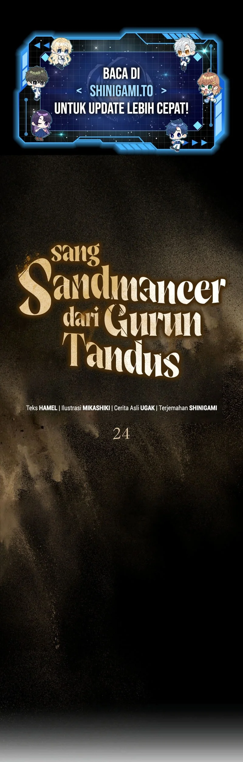 Manhwa Sandmancer Of The Scorched Desert Chapter 24.5 gambar 2