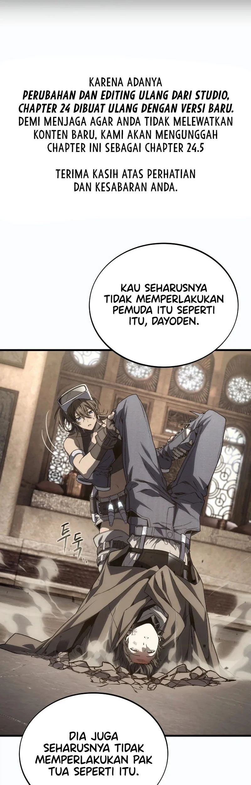 Sandmancer Of The Scorched Desert Chapter 24.5 Gambar 3