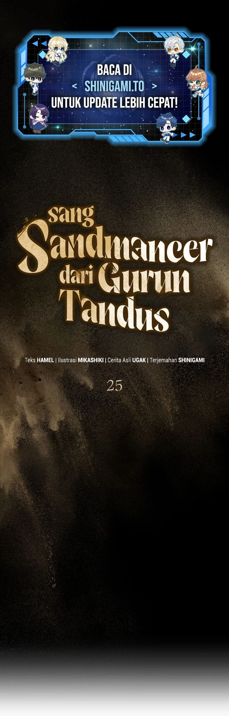 Manhwa Sandmancer Of The Scorched Desert Chapter 25 gambar 2