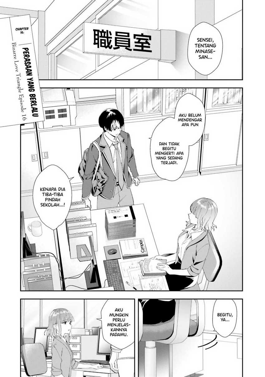 Manga Sankaku no Kyori wa Kagiri nai Zero Chapter 16 gambar 2