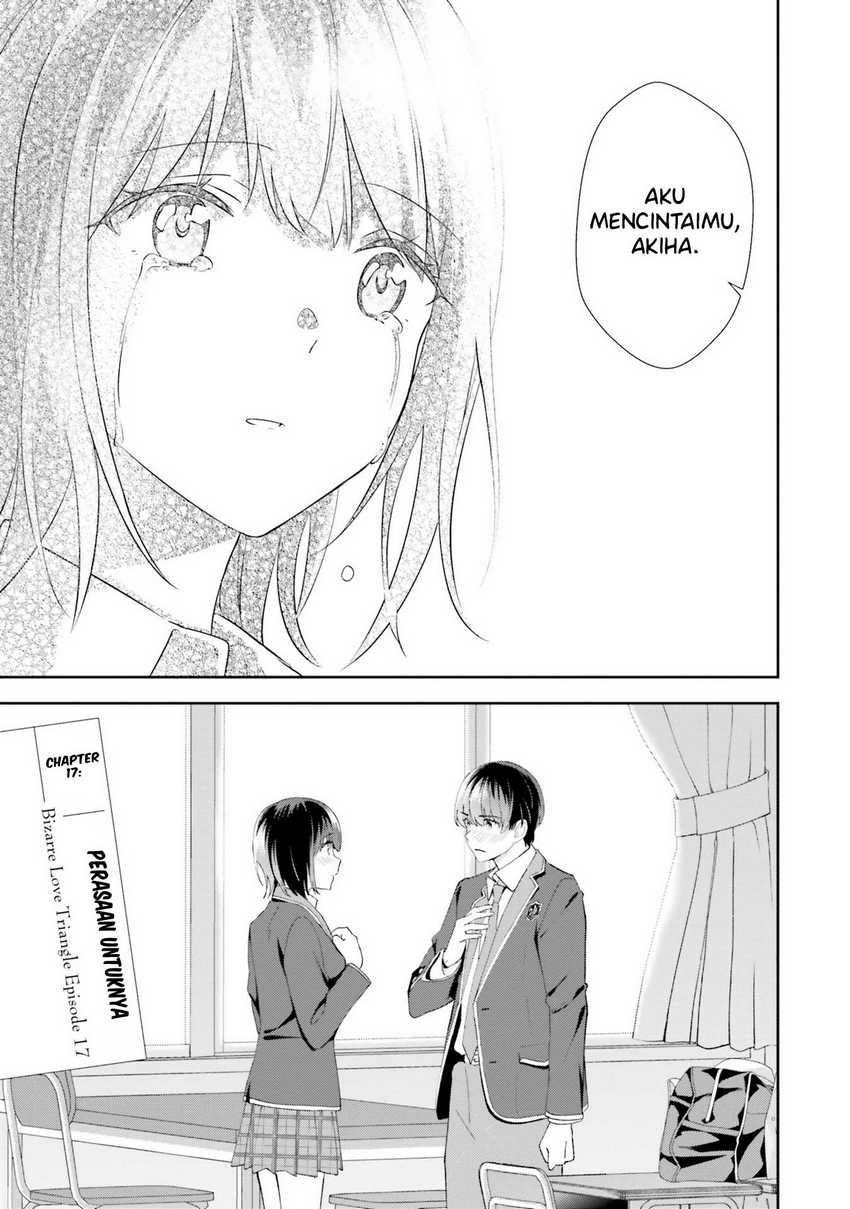 Manga Sankaku no Kyori wa Kagiri nai Zero Chapter 17 gambar 2