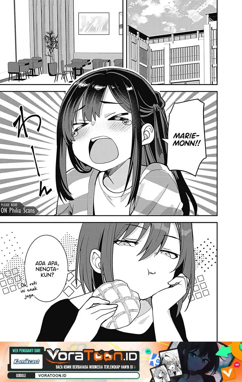 Manga Sasayaki Sasaru Sasaki-san Chapter 10 gambar 2