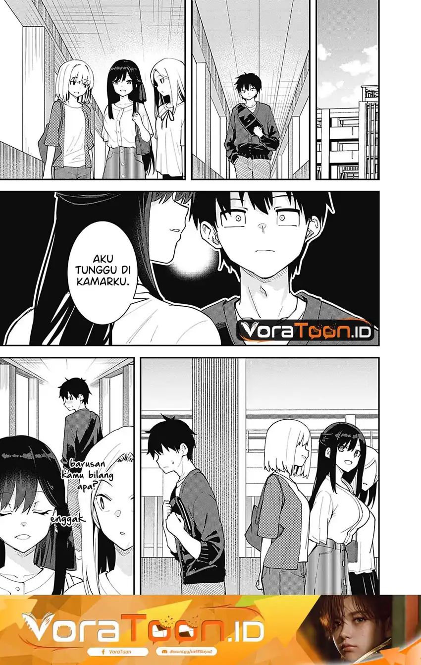 Manga Sasayaki Sasaru Sasaki-san Chapter 2 gambar 2