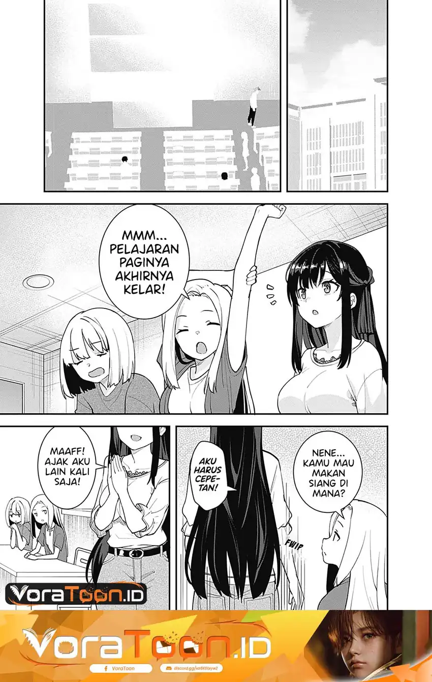 Manga Sasayaki Sasaru Sasaki-san Chapter 3 gambar 2