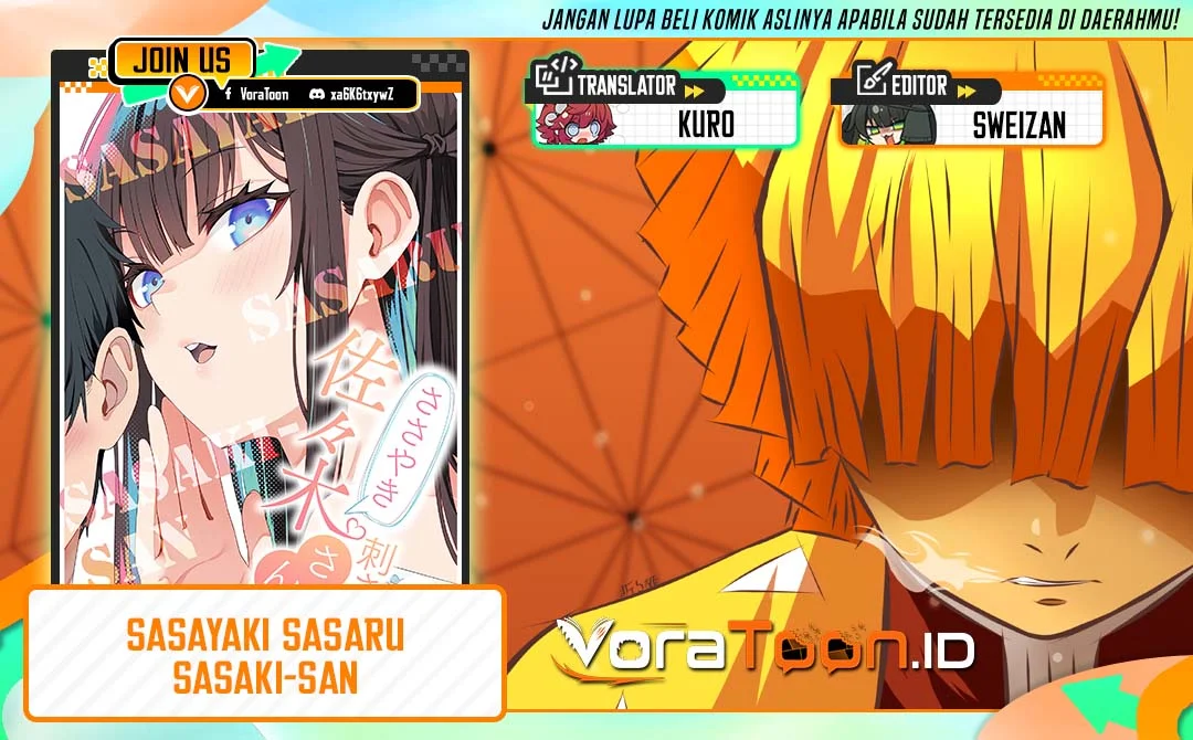 Komik Sasayaki Sasaru Sasaki-san Chapter 4 gambar 1