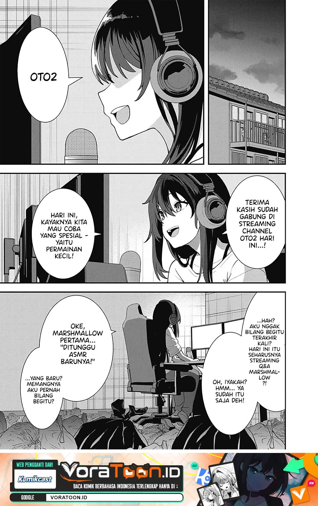 Manga Sasayaki Sasaru Sasaki-san Chapter 6 gambar 2