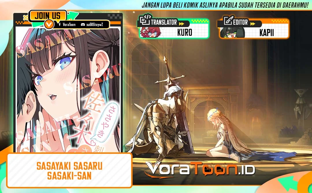 Komik Sasayaki Sasaru Sasaki-san Chapter 7 gambar 1