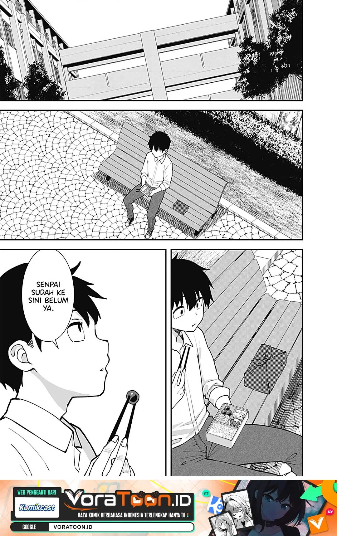 Manga Sasayaki Sasaru Sasaki-san Chapter 7 gambar 2