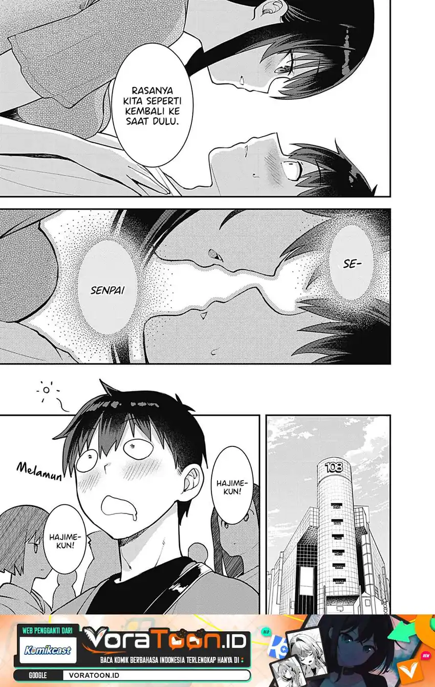 Manga Sasayaki Sasaru Sasaki-san Chapter 9 gambar 2