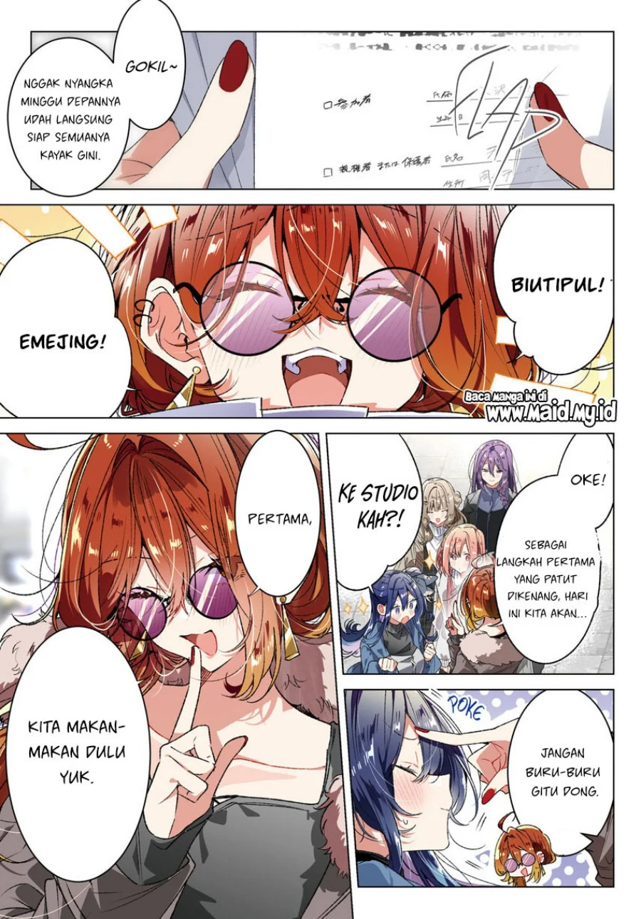 Sasayaku you ni koi wo utau Chapter 63 Gambar 3