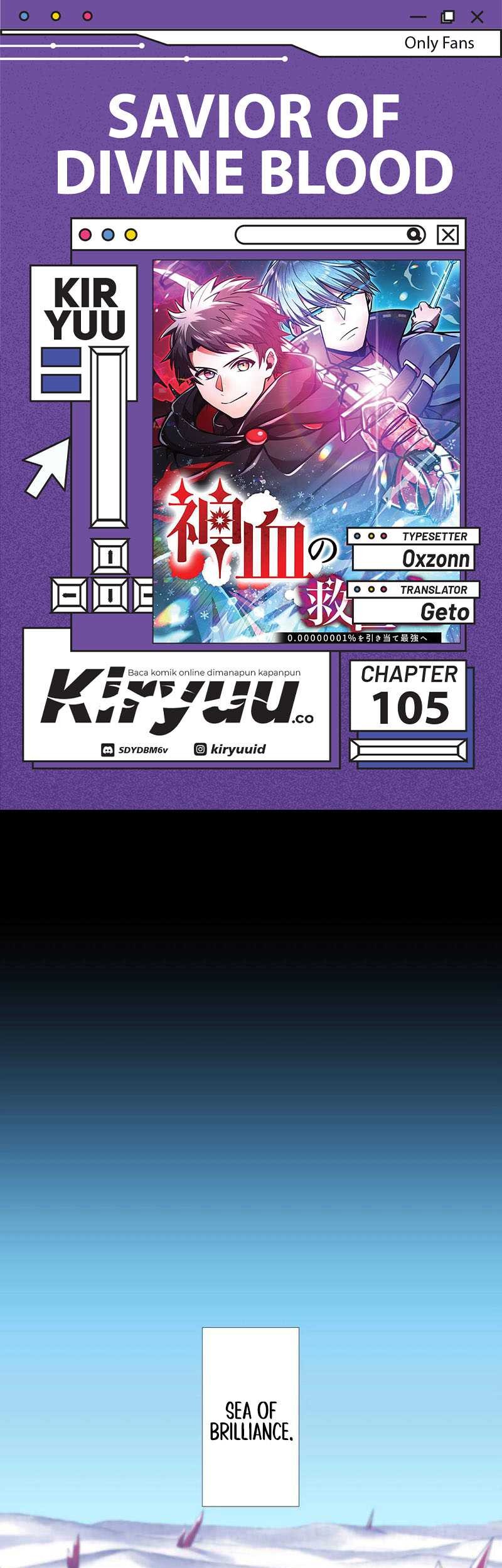 Komik Savior of Divine Blood ~Draw Out 0.00000001% to Become the Strongest~ Chapter 105 gambar 1