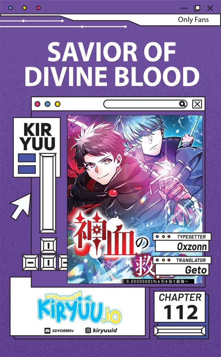 Komik Savior of Divine Blood ~Draw Out 0.00000001% to Become the Strongest~ Chapter 112 gambar 1