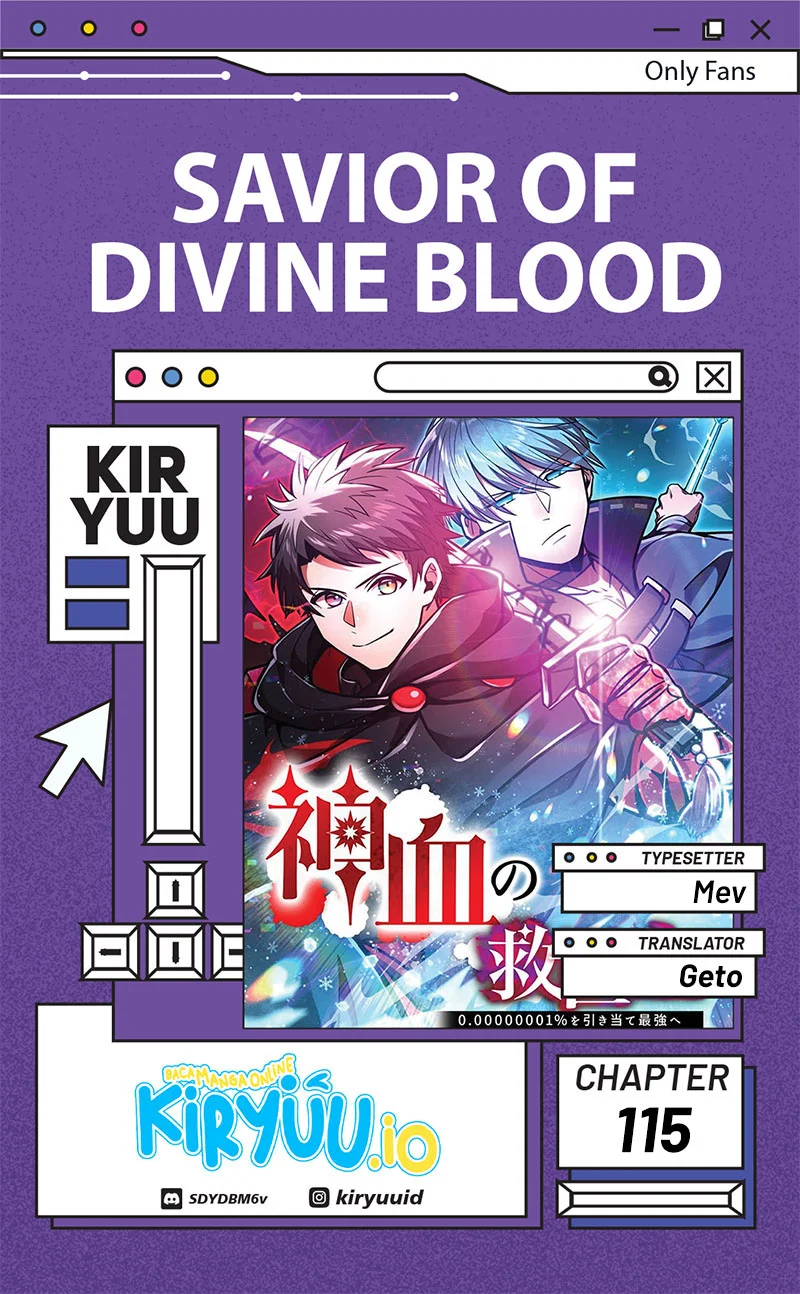 Komik Savior of Divine Blood ~Draw Out 0.00000001% to Become the Strongest~ Chapter 115 gambar 1