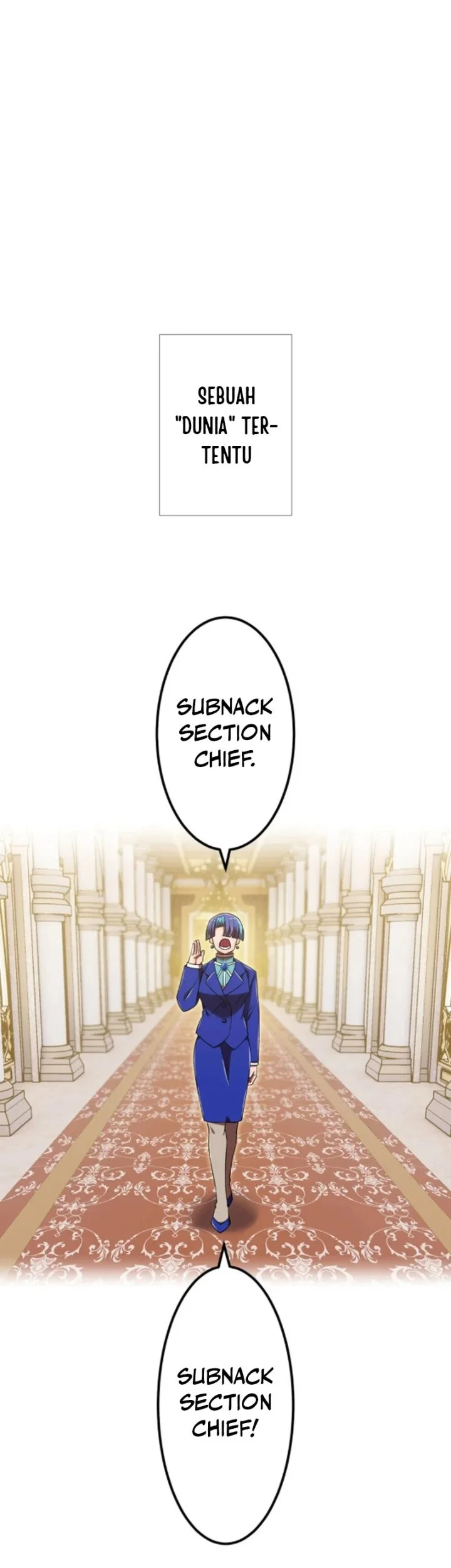 Manga Savior of Divine Blood ~Draw Out 0.00000001% to Become the Strongest~ Chapter 124 gambar 2