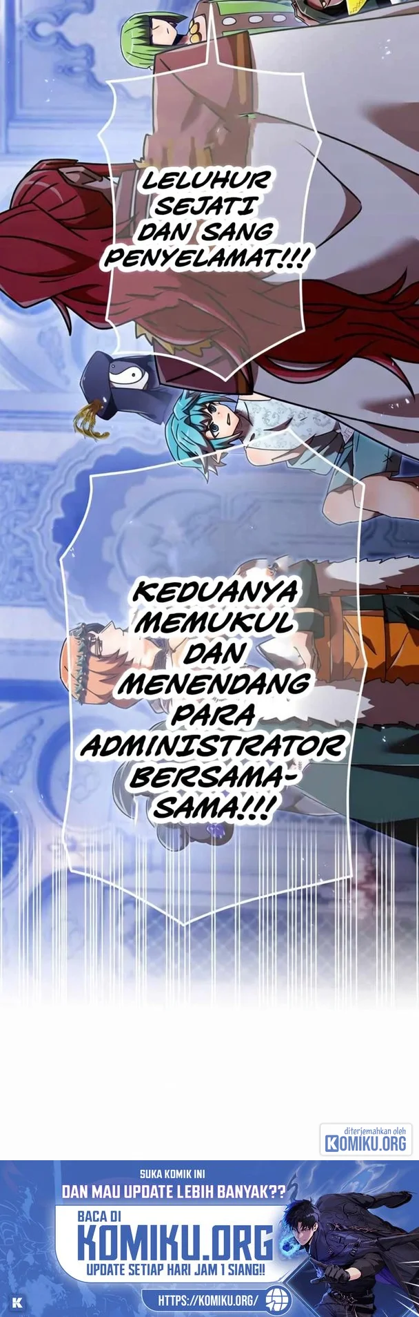 Savior of Divine Blood ~Draw Out 0.00000001% to Become the Strongest~ Chapter 158 Gambar 6