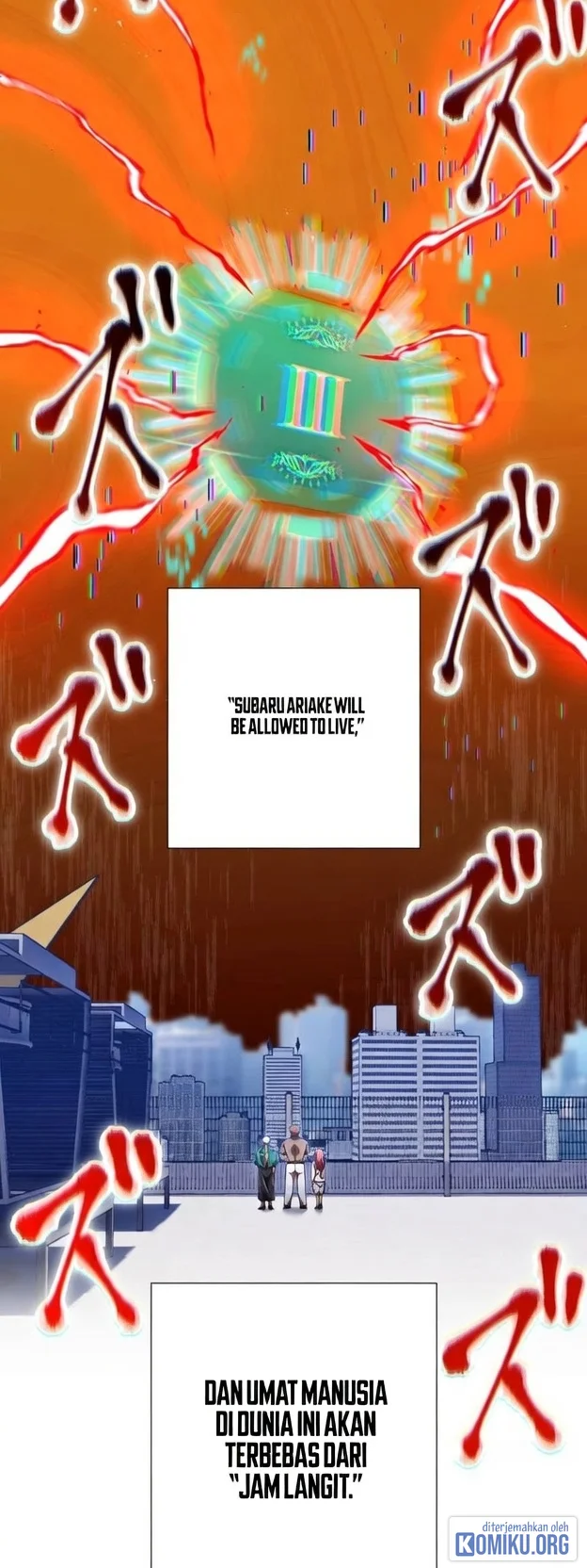 Savior of Divine Blood ~Draw Out 0.00000001% to Become the Strongest~ Chapter 168 Gambar 5