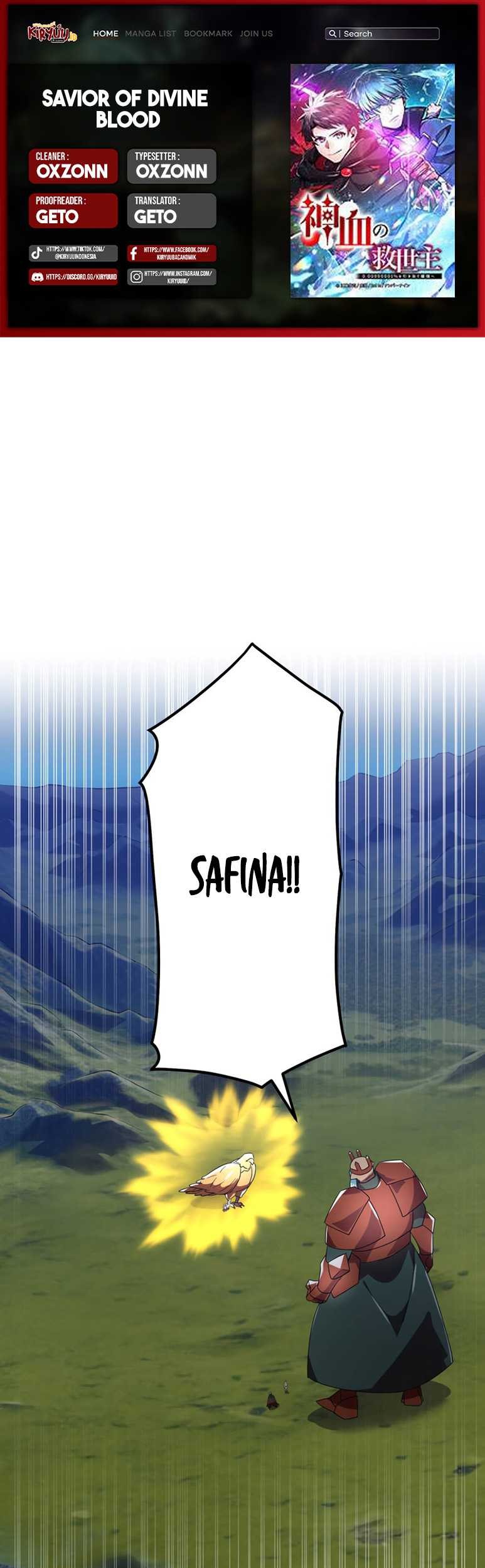 Komik Savior of Divine Blood ~Draw Out 0.00000001% to Become the Strongest~ Chapter 85 gambar 1