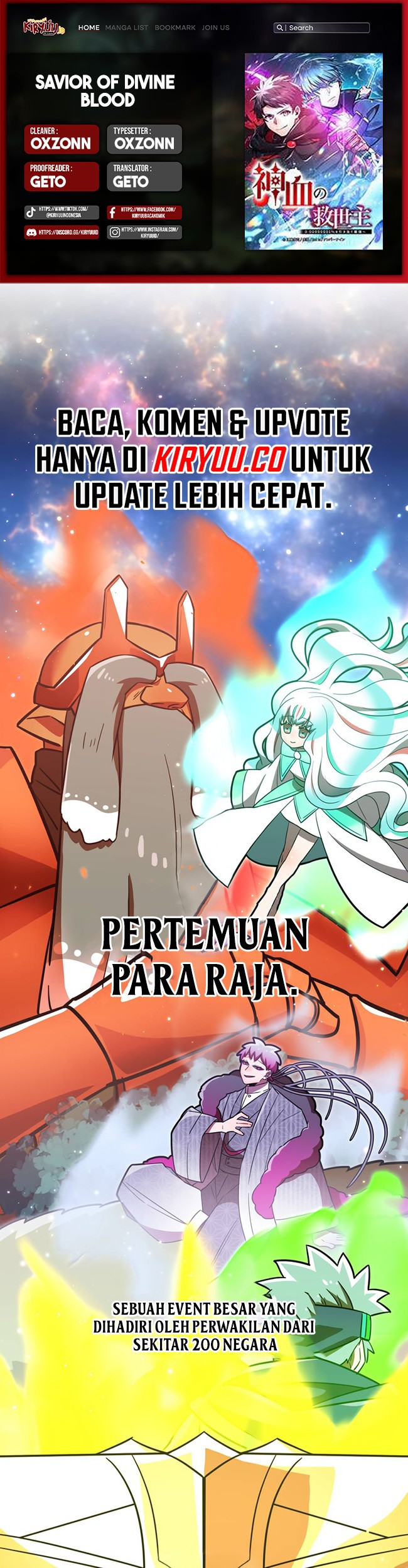 Komik Savior of Divine Blood ~Draw Out 0.00000001% to Become the Strongest~ Chapter 86 gambar 1